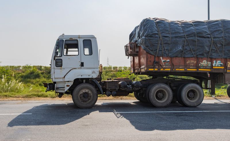 Bharat Transport truck