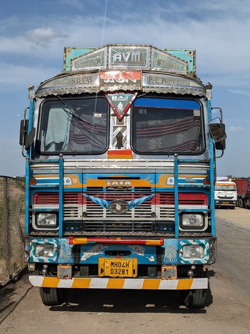 Bharat Transport truck