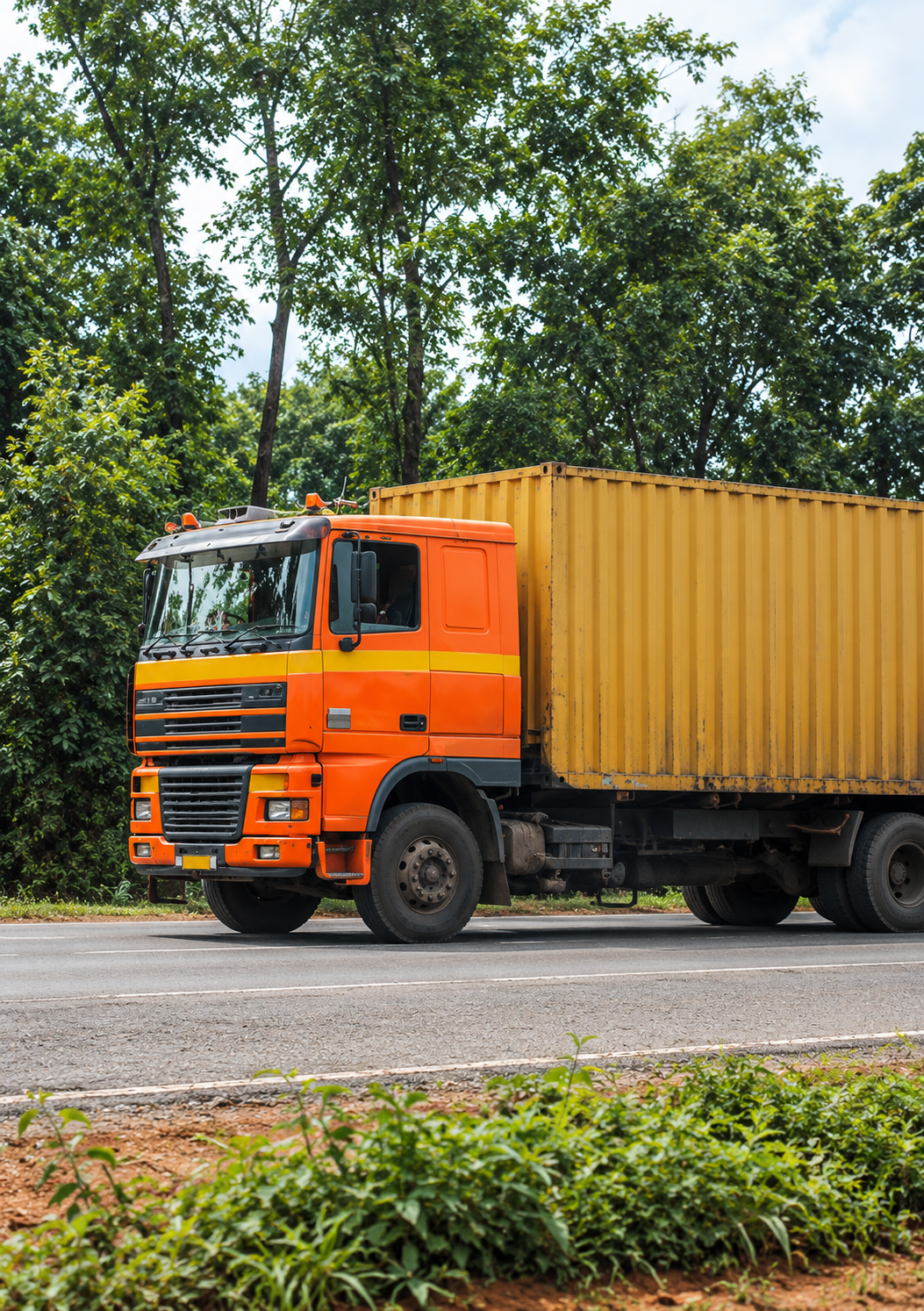 Bharat Transport - road transport and logistics