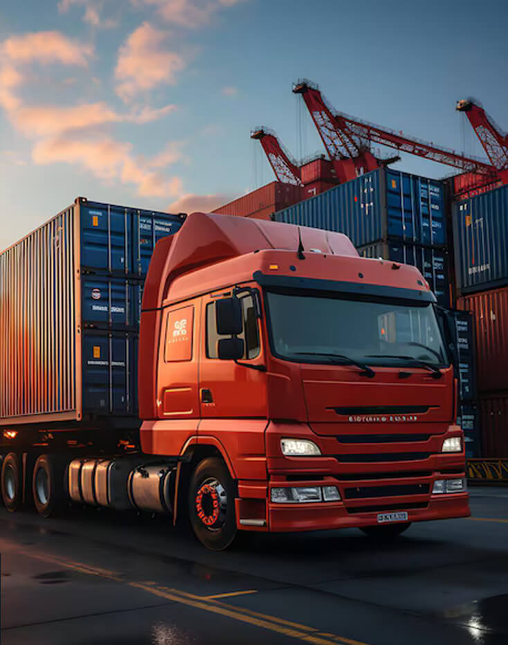 Bharat Transport - message from our managing director